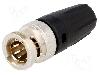 Neutrik Conector BNC, 75, tata, aurit, NEUTRIK - NBNC75BLP9