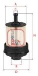 SOFIMA Filtru ulei SOFIMA S 5285 PE (S 5285 PE) - automobilus