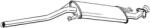 BOSAL Toba esapamet intermediara BOSAL 281-101 (281-101) - automobilus