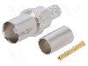 TE Connectivity Conector BNC, 75, mama, aurit, TE Connectivity - 5-1634514-1