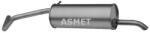 ASMET Toba esapament finala ASMET 21.031 (21.031) - automobilus