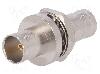TelegÄrtner Conector Tip conector, 75, Subtip conector, aurit, TELEGÄRTNER - J01005A0007