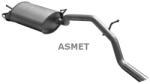 ASMET Toba esapament finala ASMET 25.019 (25.019) - automobilus