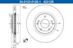 ATE Disc frana ATE 24.0123-0128.1 (24.0123-0128.1)