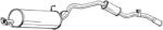 BOSAL Toba esapament finala BOSAL 286-233 (286-233) - automobilus