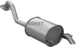 ASMET Toba esapament finala ASMET 13.037 (13.037) - automobilus