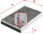 SOFIMA Filtru, aer habitaclu SOFIMA S 4267 CA (S 4267 CA)