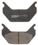 SBP set placute frana, frana disc SBP 07-AG016 (07-AG016)