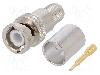 COMMSCOPE Conector BNC, 50, tata, aurit, CommScope - 400PBM-CR