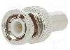 Amphenol Conector BNC, 50, Subtip conector, Placare contact, AMPHENOL - 000-46650-51RFX