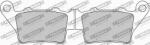 FERODO set placute frana, frana disc FERODO FDB2005EF (FDB2005EF)