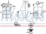 NISSENS Vas de expansiune, racire NISSENS 996350