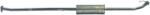 BOSAL Toba esapamet intermediara BOSAL 289-033 (289-033) - automobilus