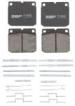 SBP set placute frana, frana disc SBP 07-AG026 (07-AG026)
