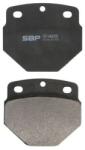 SBP set placute frana, frana disc SBP 07-AG025 (07-AG025)