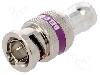 Belden Conector BNC, 75, tata, Placare contact, BELDEN - 1855ABHD1