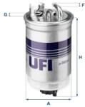 UFI filtru combustibil UFI 24.365. 01 (24.365.01) - automobilus