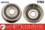 TRW Tambur frana TRW DB4202 (DB4202) - automobilus