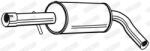WALKER Toba esapamet intermediara WALKER 22719 (22719) - automobilus