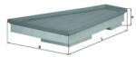 KNECHT Filtru aer KNECHT LX 1663