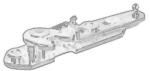 PACOL incuietoare usa PACOL IVE-DH-018 (IVE-DH-018)