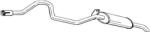 BOSAL Toba esapament finala BOSAL 286-069 - automobilus