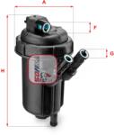 SOFIMA filtru combustibil SOFIMA S 5116 GC (S 5116 GC) - automobilus
