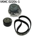 SKF Set pompa apa + curea dintata SKF VKMC 02204-1 (VKMC 02204-1) - automobilus