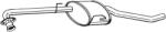 BOSAL Toba esapamet intermediara BOSAL 283-211 (283-211) - automobilus