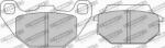 FERODO set placute frana, frana disc FERODO FDB2096EF (FDB2096EF)