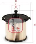 SOFIMA filtru combustibil SOFIMA S 6074 NE (S 6074 NE) - automobilus