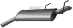 ASMET Toba esapament finala ASMET 05.176 (05.176) - automobilus