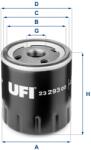UFI Filtru ulei UFI 23.293. 00 (23.293.00)