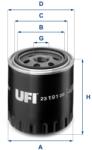 UFI Filtru ulei UFI 23.191. 00 (23.191.00) - automobilus