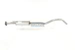 WALKER Toba esapamet intermediara WALKER 23708 (23708) - automobilus