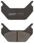 SBP set placute frana, frana disc SBP 07-AG017 (07-AG017)