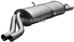 ASMET Toba esapament finala ASMET 12.040 (12.040) - automobilus