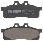 SBP set placute frana, frana disc SBP 07-AG007 (07-AG007)