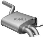 ASMET Toba esapament finala ASMET 03.122 (03.122) - automobilus