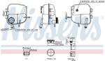 NISSENS Vas de expansiune, racire NISSENS 996303 - automobilus