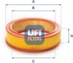 UFI Filtru aer UFI 27.719. 00 - automobilus