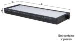 KNECHT Filtru, aer habitaclu KNECHT LA 912/S (LA 912/S)