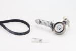 Continental Ctam Set curea transmisie cu caneluri CONTINENTAL CTAM 5PK1230K1 (5PK1230K1) - automobilus