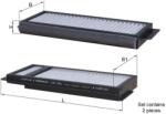 KNECHT Filtru, aer habitaclu KNECHT LAK 346/S (LAK 346/S)