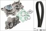 Schaeffler INA Set pompa apa + curea dintata Schaeffler INA 530 0744 30 (530 0744 30)