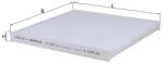 KNECHT Filtru, aer habitaclu KNECHT LA 635 (LA 635)