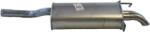 BOSAL Toba esapament finala BOSAL 175-035 (175-035) - automobilus