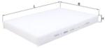 KNECHT Filtru, aer habitaclu KNECHT LA 1294 (LA 1294)