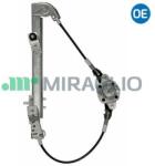 MIRAGLIO Mecanism actionare geam MIRAGLIO 30/217B (30/217B) - automobilus