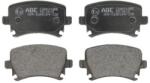 ABE set placute frana, frana disc ABE C2W021ABE (C2W021ABE)
